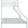 vidaXL Metal Bunk Bed 147.5x210cm