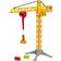 BRIO Light Up Construction Crane 33835