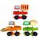 Melissa & Doug Stacking Construction Vehicles