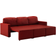 vidaXL 288797 Soffa 216cm 3-sits