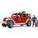 Bruder Land Rover Defender Station Wagon Fire Department 02596