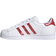 adidas Superstar W - Cloud White/Cream White/Red