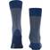 Falke Uptown Tie Men Socks - Royal Blue