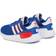 Adidas Kid's LA Trainer Lite - Royal Blue/Cloud White/Scarlet