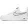 Nike Air Force 1 White Black Men's Baskets