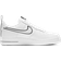 Nike Air Force 1 White Black Men's Baskets