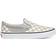 Vans Checkerboard Classic Slip-On W - Silver/True White