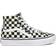 Vans Checkerboard Sk8-Hi Tapered W - Black/White