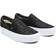 Vans Deboss Otw Classic Slip-on Platform - Black/Black