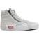 Vans Glitter Mix SK8-Hi Reissue Cap - Blanc De Blanc/True White