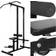 vidaXL Strength Tower With Barbell And Dumbbell Set 60.5 kg