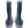 Dunlop Mini Elephant Wellington Boots - Blue/Grey