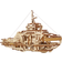 Ugears Tugboat 169 Bitar