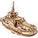 Ugears Tugboat 169 Bitar