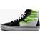 Vans Sk8-Hi Flame Black True White