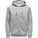 Only & Sons Onsceres Zip Hoodie Sweatshirt Light Grey