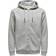 Only & Sons Sceres Life Zip Thr. Hoodie Grigio Uomo