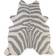 Childhome Zebra Kids Rug 57.1x63"