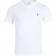 Polo Ralph Lauren Custom Slim Fit Cotton T-shirt - White