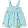 Frugi Jess Party Dress - Bright Sky Ride The Waves