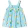 Frugi Jess Party Dress - Bright Sky Ride The Waves