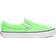 Vans Neon Classic Slip-on W - Green Gecko/True White