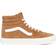 Vans Pig Suede Sk8-Hi W - Brown Sugar/Snow White