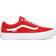 Vans Old Skool Pro Suede - Red/White