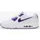 Nike Air Max 90 M - White/Voltage Purple-Black