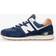 New Balance 574 M - Natural Indigo with Faded Mahogany