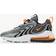 Nike Air Max 270 React ENG M - Iron Grey/Total Orange/Particle Grey