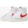 Nike Blazer Mid '77 W - White/Sail/Peach/Habanero Red