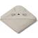 Liewood Albert Hooded Baby Towel Cat