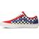 Vans Brighton Zeuner Old Skool Pro - Red/Checker/Blue