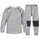 Helly Hansen Completo Base Layer Hh Lifa Merino Bambino - Grey Melang Grigio