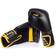 Avento gants de boxe PU unisexe noir/jaune Oz