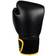 Avento gants de boxe PU unisexe noir/jaune Oz