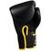 Avento gants de boxe PU unisexe noir/jaune Oz