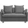 Beliani Hovin Sofa 166cm Zweisitzer