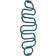Duschbyggarna Snake (TB13650-1021) Beige, Grå, Blå, Rosa, Grön, Brun, Gul, Krom, Vit, Svart