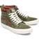 Vans Sk8 Hi Mte M - Deep Lichen Green/Root Beer