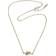 Efva Attling Love Knot & Stars Necklace - Gold/Diamonds