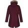 Regatta Women's Serleena II Parka - Dark Burgundy