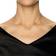 Efva Attling Love Knot & Stars Necklace - Gold/Diamonds