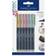 Faber-Castell Metallics Marker Cardboard Wallet 6-pack