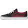 Vans SK8-Low - Black/Chili Pepper