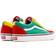 Vans Anaheim Factory Old Skool 36 Dx - Og Red/Og Emerald/Og Yellow