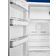 Smeg FAB28LDUJ5 Bianco, Rosso, Blu