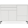 Montana Furniture Mega 201202 Sideboard 115.2x69.6cm