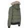 Trespass Kendrick Women's DLX Hooded Down Jacket - Moss